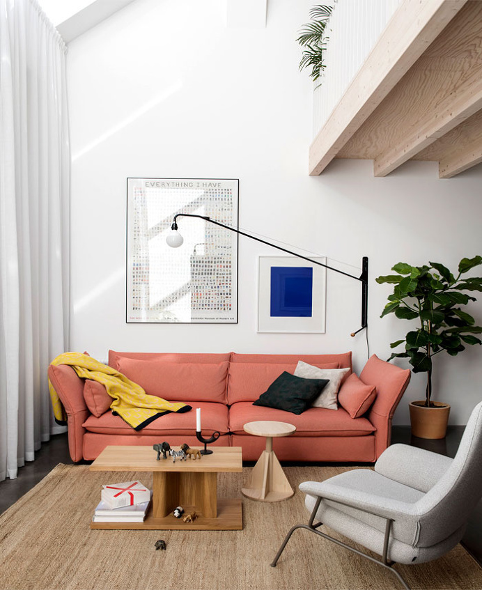 Home Located in a Remodeled Workshop