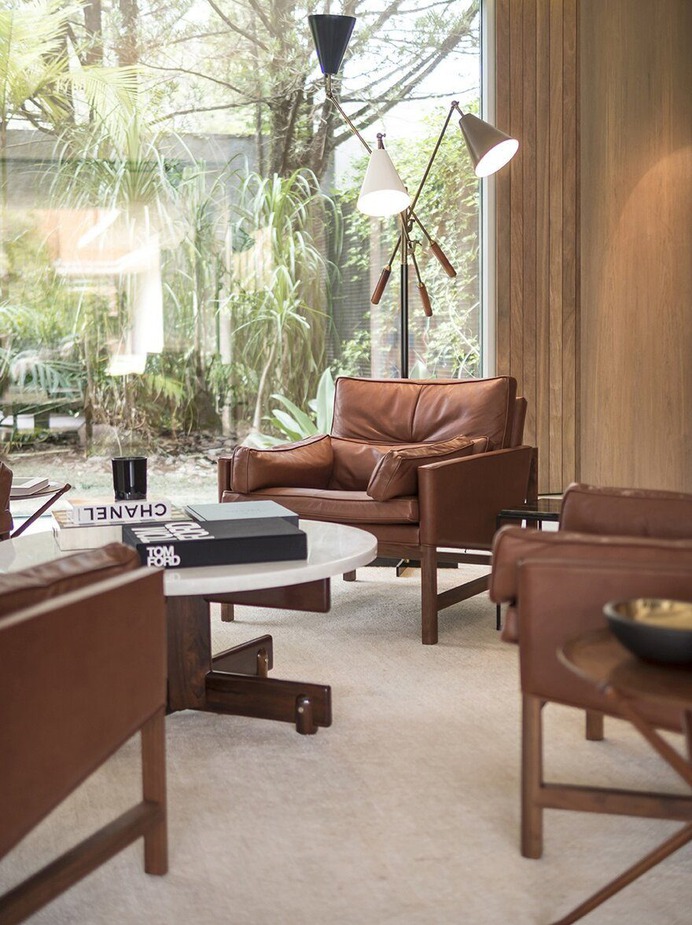 Isay Weinfeld, interior design, living room