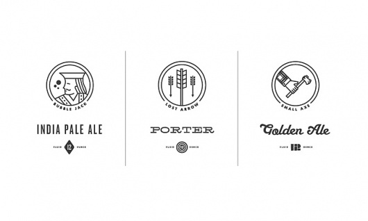Nick Brue #design #identity #branding