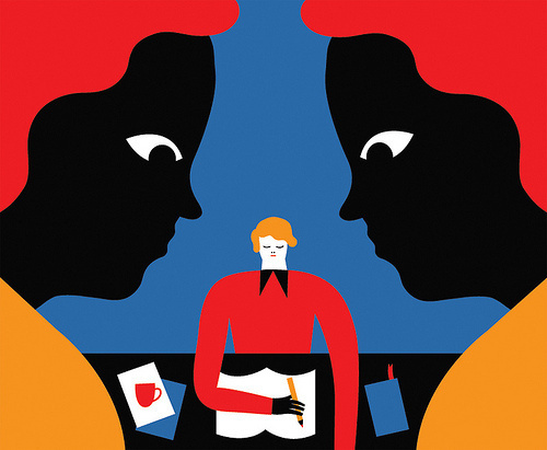 La Repubblica/Cult #illustration
