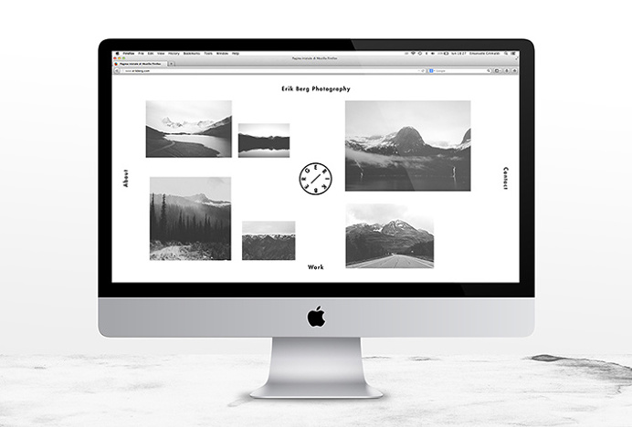 Erik Berg by Whiskey & Mentine #website