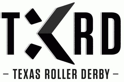 The Stars of Roller Derby - Brand New #roller #depth #perspective #derby #texas #lighting #logo