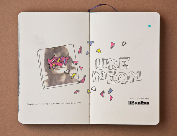 pazmartinezcapuz.com #guide #handwriting #london #moleskine #pazmartinezcapuz #collage
