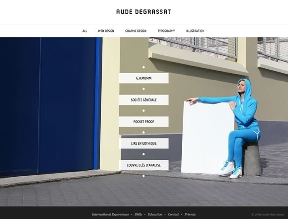 21 Beautiful Examples of Color Usage in Web Design | Inspiration #layout #web