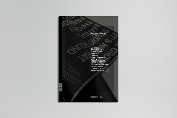 #processjournal #magazine #journal #publication #cover #overlay #dark #type