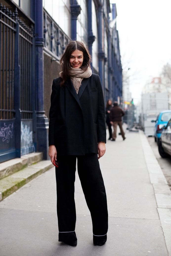 Place du Temple, Paris | The Sartorialist