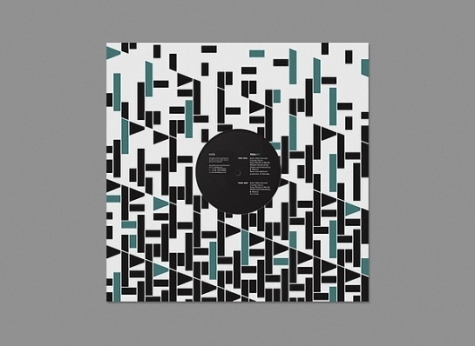 TEAL on the Behance Network #pyndt #album #kasper #design #graphic #cover