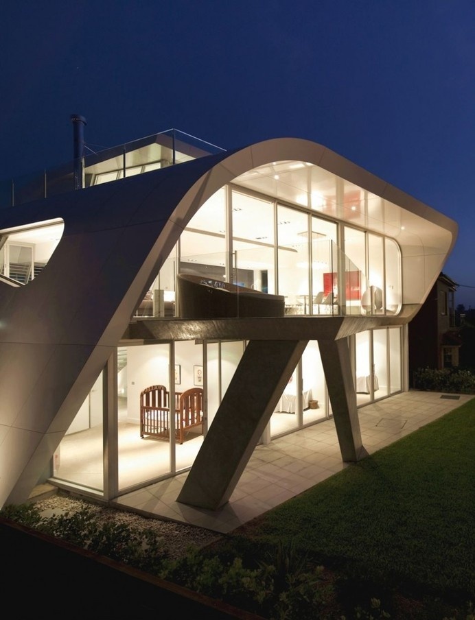 The Moebius House by Tony Owen Partners #creative #architecture #house