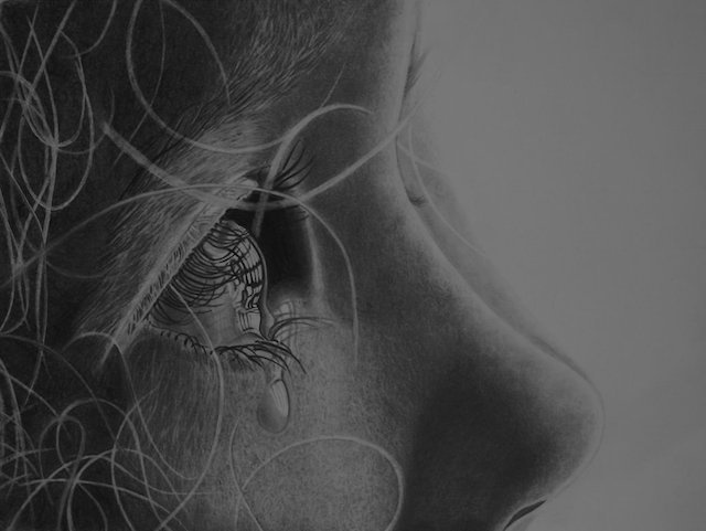 Hyperrealistic Pencil Portraits-9 #portrait #pencil #art #realistic