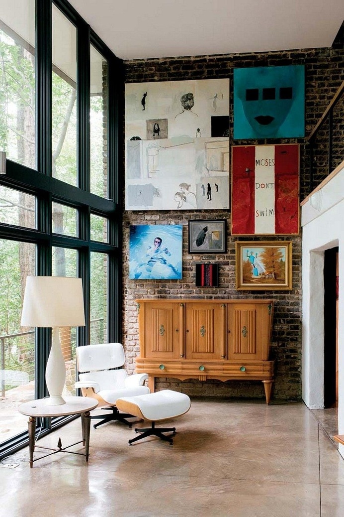 1963 Mountain Brook House in Alabama Gets a Contemporary Update 4