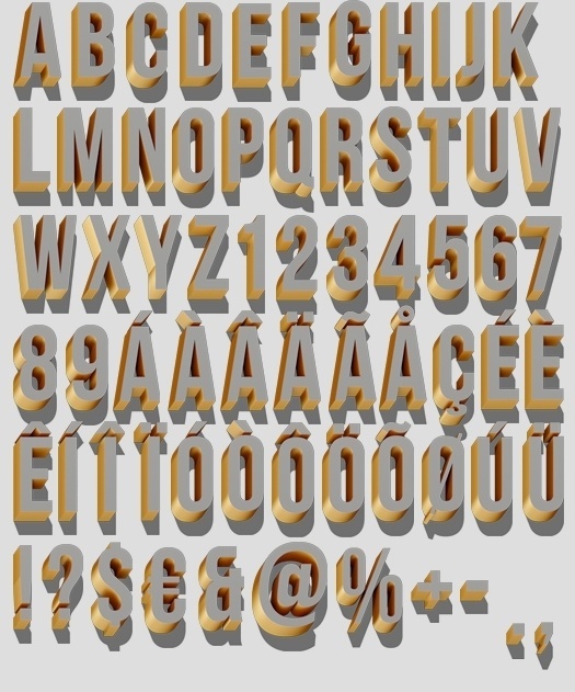 All sizes | Old style letters | Flickr - Photo Sharing! #font