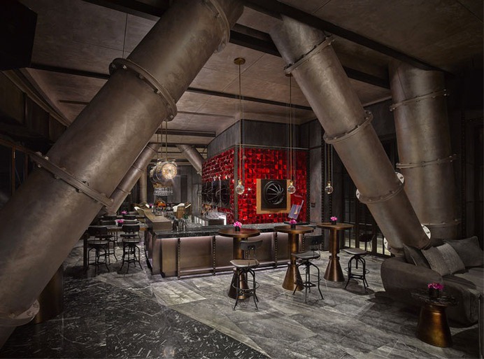 InterContinental Shanghai Wonderland Hotel - InteriorZine