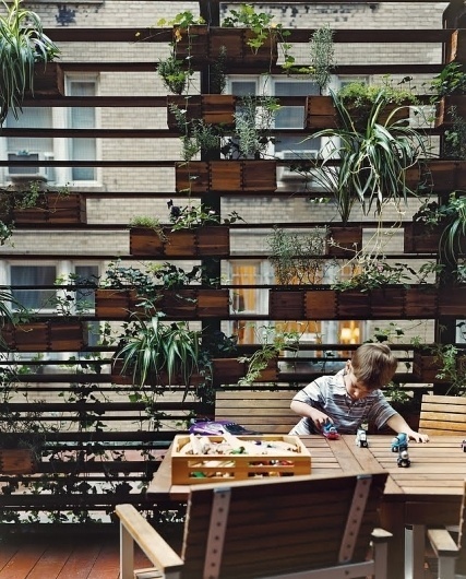 zizmor-house-exterior-plant-wall-portrait-1.jpg (JPEG Image, 645 × 800 pixels) #courtyards #plants #storage #architecture #landscapes #green