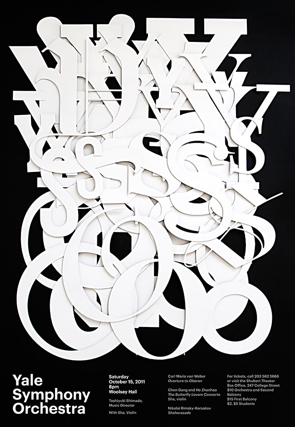 YSO_October_JessicaSvendsen #svendsen #jessica #poster #typography