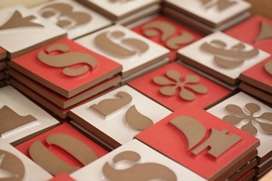 Practically Modern | Design That Works - House Numbers from Heath Ceramics #fonts #tiles #house #ceramics #heath #neutra #numbers #eames