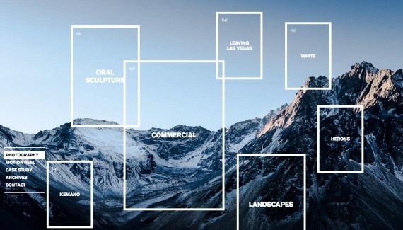 Olivier Staub Web design inspiration from siteInspire #site