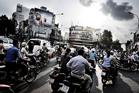 All sizes | Saigon Vietnam | Flickr - Photo Sharing! #vietnam #traffic #scooter #saigon #photography