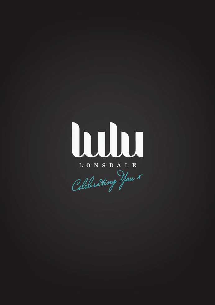 Lulu Lonsdale Branding and web design