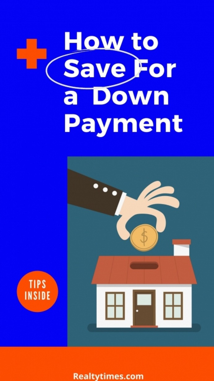 Tips to Save For a Down Payment