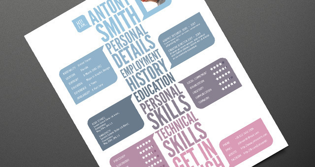 Modern Creative Resume Template