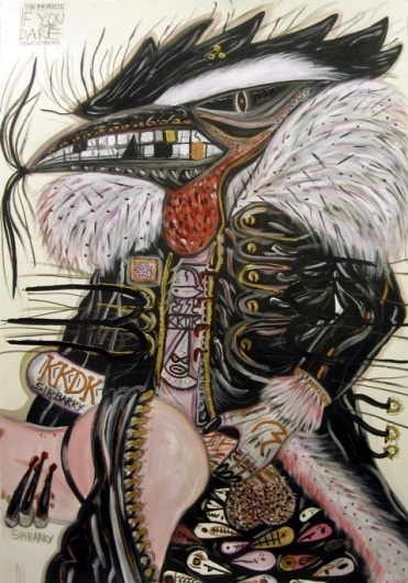 Abdul Vas - Sir Barry | 5 Pieces Gallery - Contemporary Fine Arts & Photography #artist #art