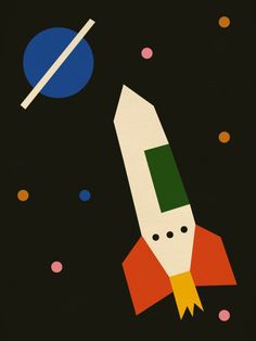 Anna Kövecses // love the different colored dots