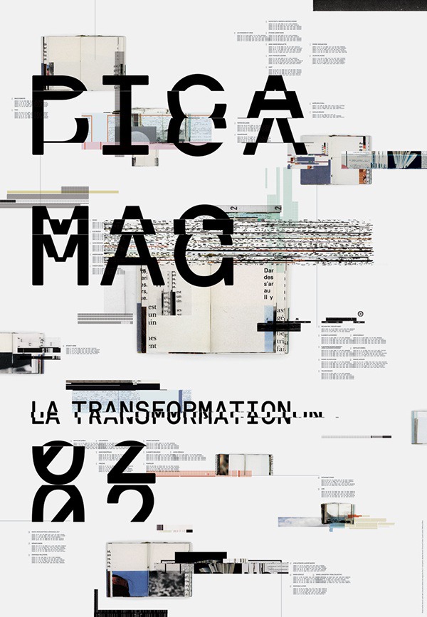 PICA MAGAZINE POSTER / JACKET