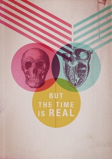 THE SKULL IS NOT CRUEL on the Behance Network #print #design #graphic