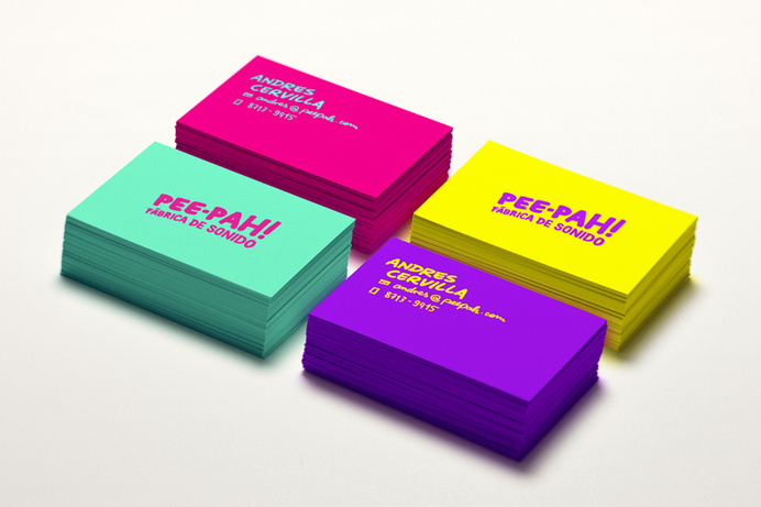 Pee-Pah Business Cards