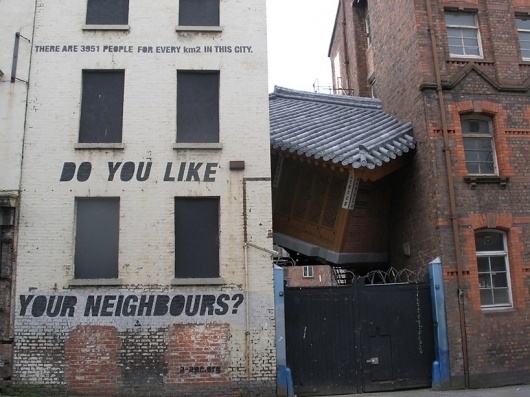 do ho suh: bridging home #architecture