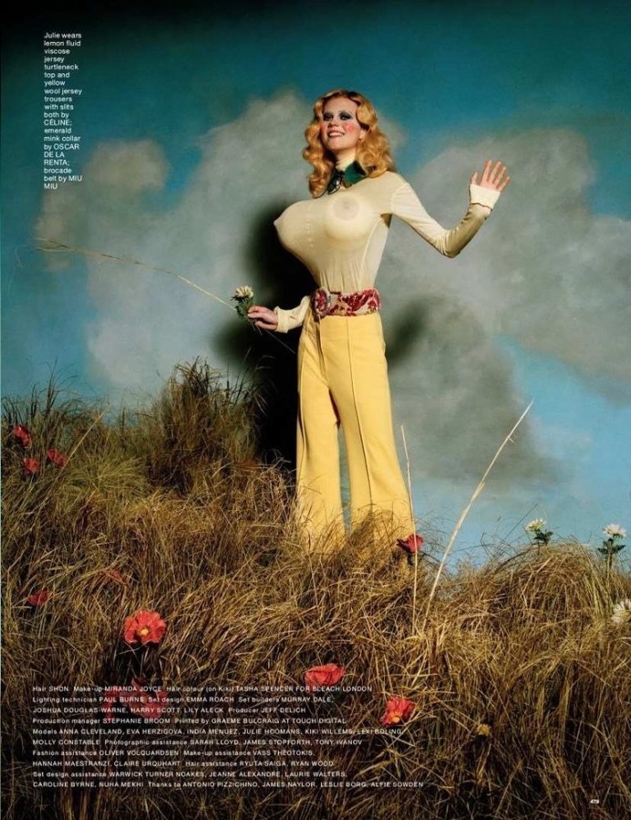 Portrait Of a Lady: New Fashion Series by Tim Walker