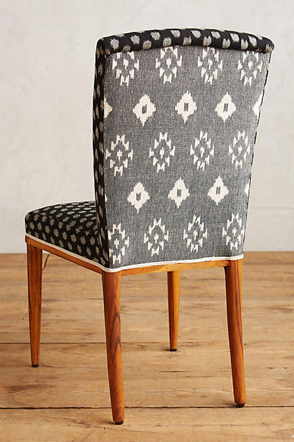 Elza Ikat Dining Chair, Anthropologie