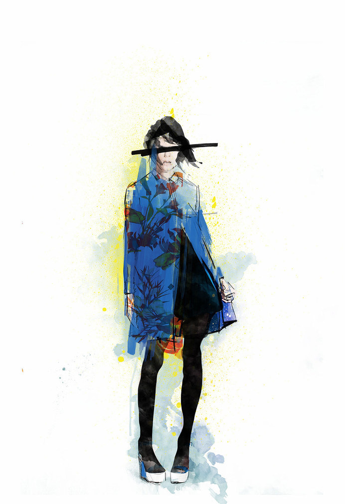 L O K A L F L O R A L - Rosco Flevo #model #design #graphic #artscumantics #floral #illustration #postartfuckery #fashion #moment #coloirs