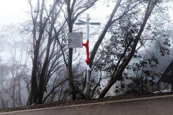 FALLS CREEK ALPINE RESORT - Büro North #wayfinding #signage