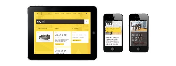 MONOSPACE WEBSITE CONCEPT | Niketo:Portfolio #responsive #app #web