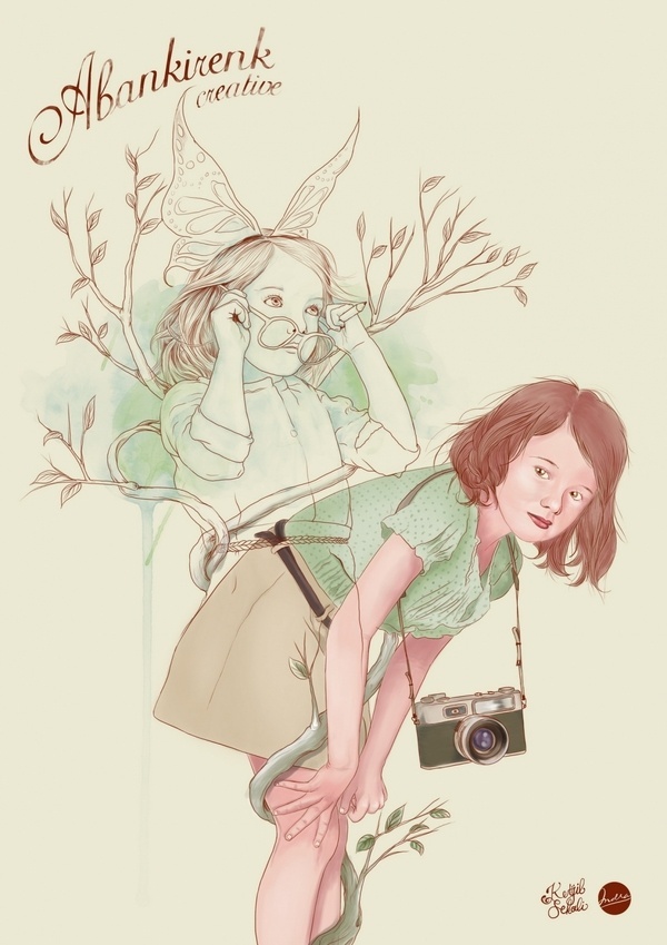 Alter Ego by ketjil in , #sweet