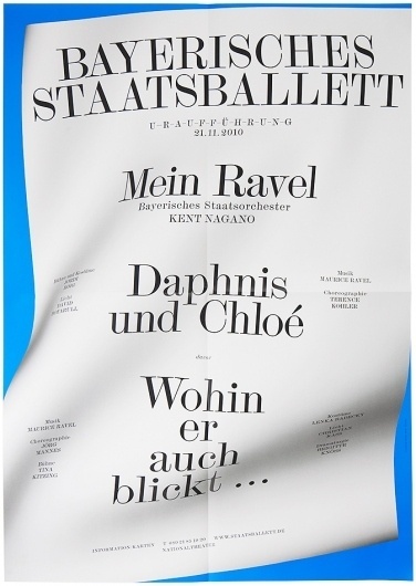 Bureau Mirko Borsche #design #graphic #poster #typography