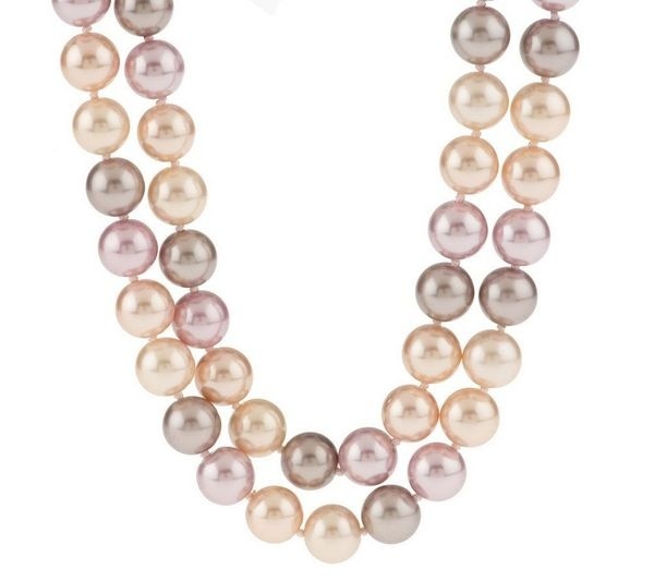 KJL Go To Simulated Pearl Necklace #pearls #jewelry #necklace