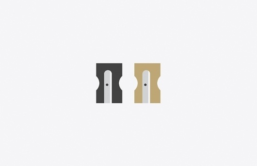 Matthew Hancock | Blog #iconography #design #graphic #icons #illustration #pencil #sharpeners