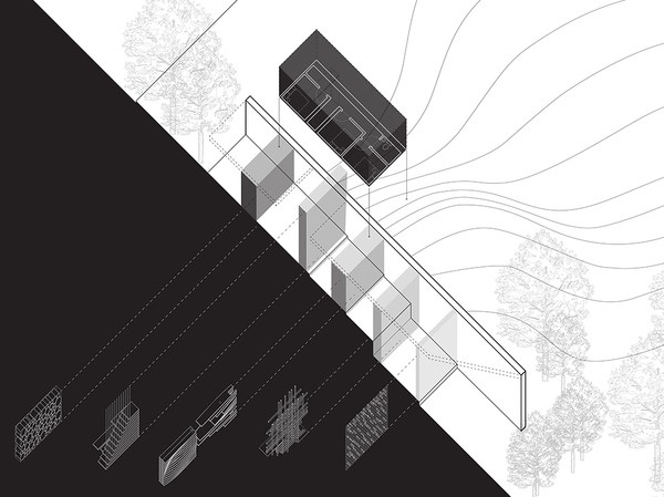 Architectural Design / Sungwoo Choi #architecture #drawing