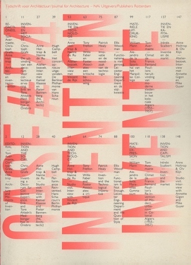 Martens_OASE 74 2008 | Flickr - Fotosharing! #design #graphic #oase #typography