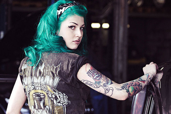Dirk Behlau #tatoo #girl