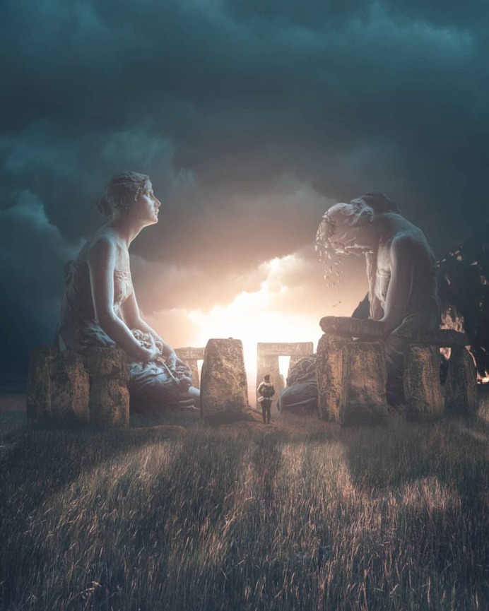 Whimsical and Dreamlike Photo Manipulations by Anttoni Salminen