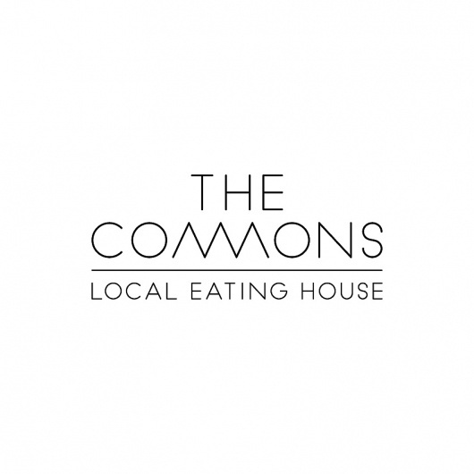 Craig & Karl - The Commons #white #design #black #restaurant #minimal #and #logo #typography