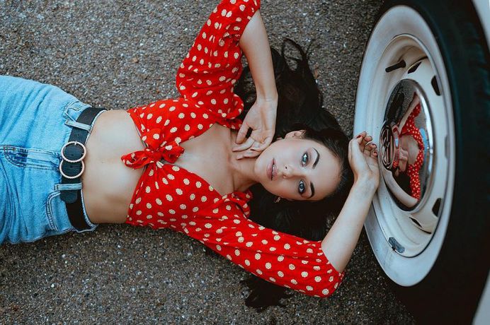 Gorgeous Female Portrait Photography by Tomas Sentpetery