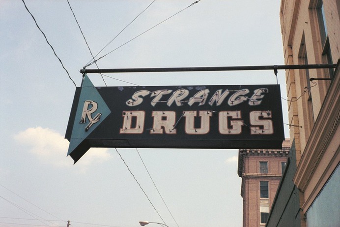 Stephen Shore, Strange Drugs (Macon, Georgia), 1972
