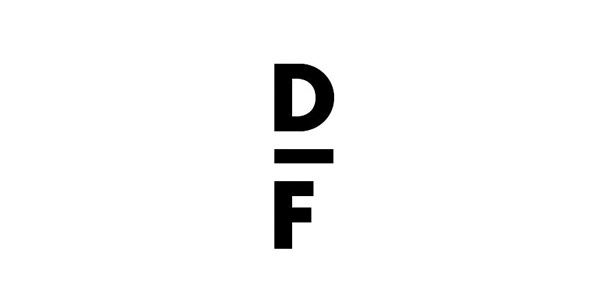 Delfina Foundation designed by Spin #logo