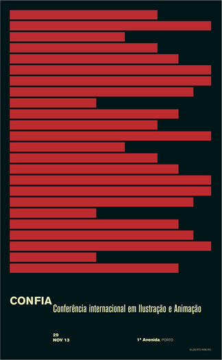 confia music poster by gilberto ribeiro