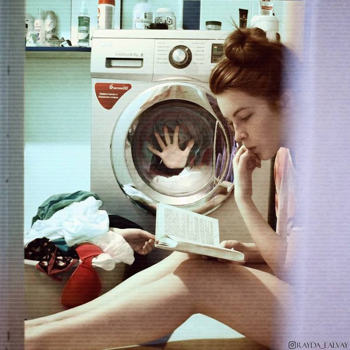 #digitalart: Dreamlike Photo Manipulations by Rayda Ealvay