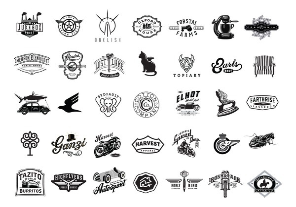 Logos by David Cran #logos #david #cran